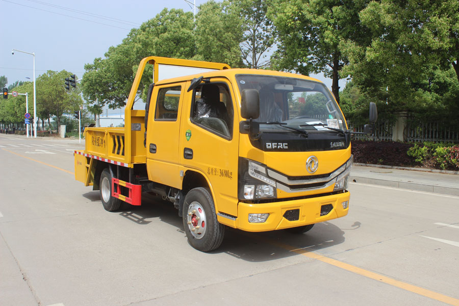 潤(rùn)知星牌SCS5040TFZEQ6型防撞緩沖車(chē)
