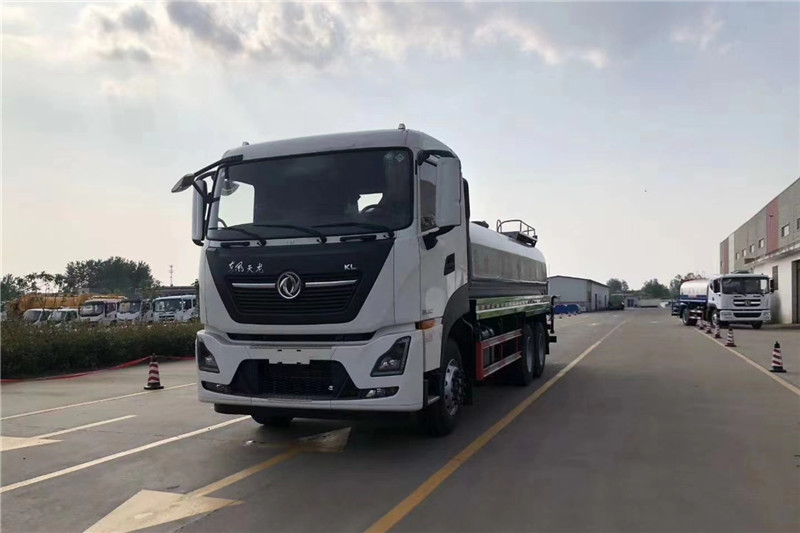 東風(fēng)天龍后八輪20噸噴霧車，國(guó)六綠化噴灑車